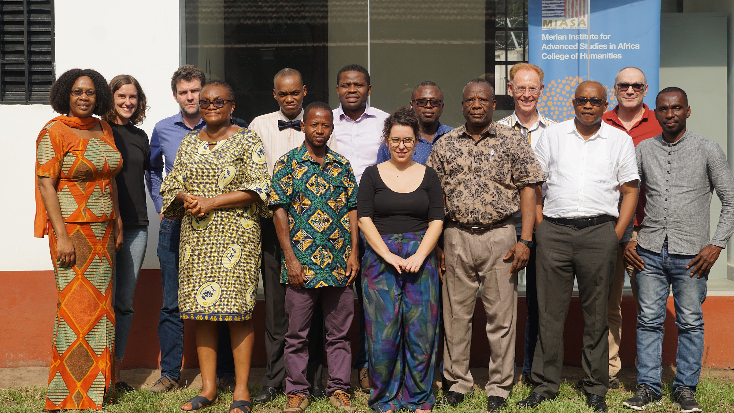 Participants of the conference "Sustainable Rural Transformation in Africa"