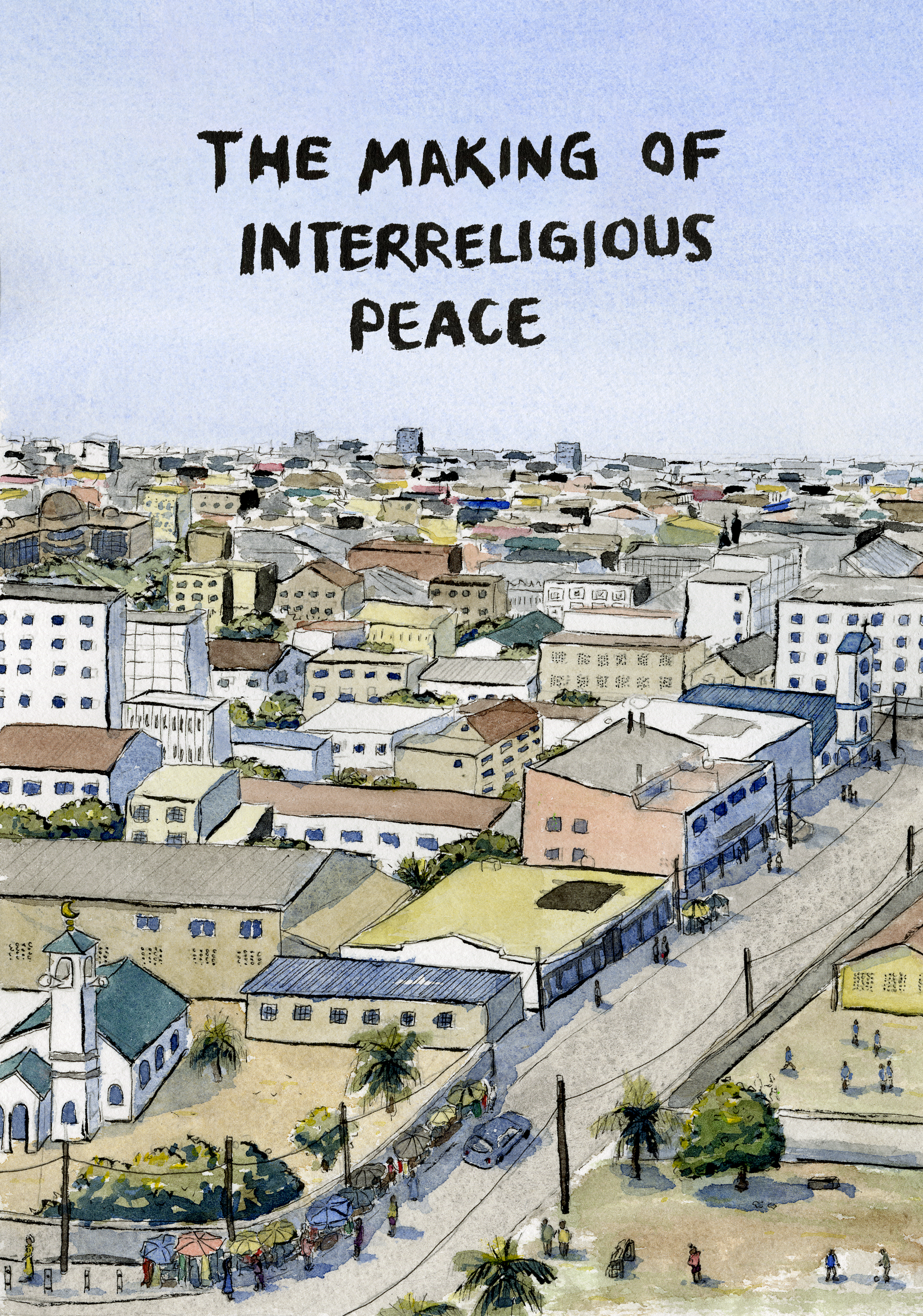 Comic Interreligious Peace Cover