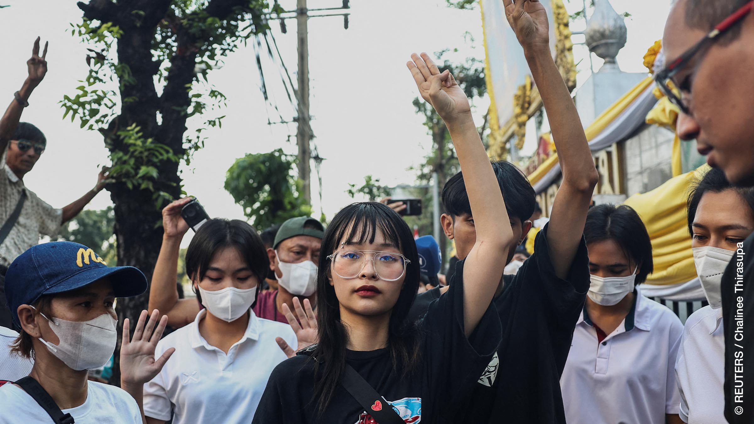 Intersectional Powers of Digital Repression: How Activists are Digitally Watched, Charged, and Stigmatized in Thailand