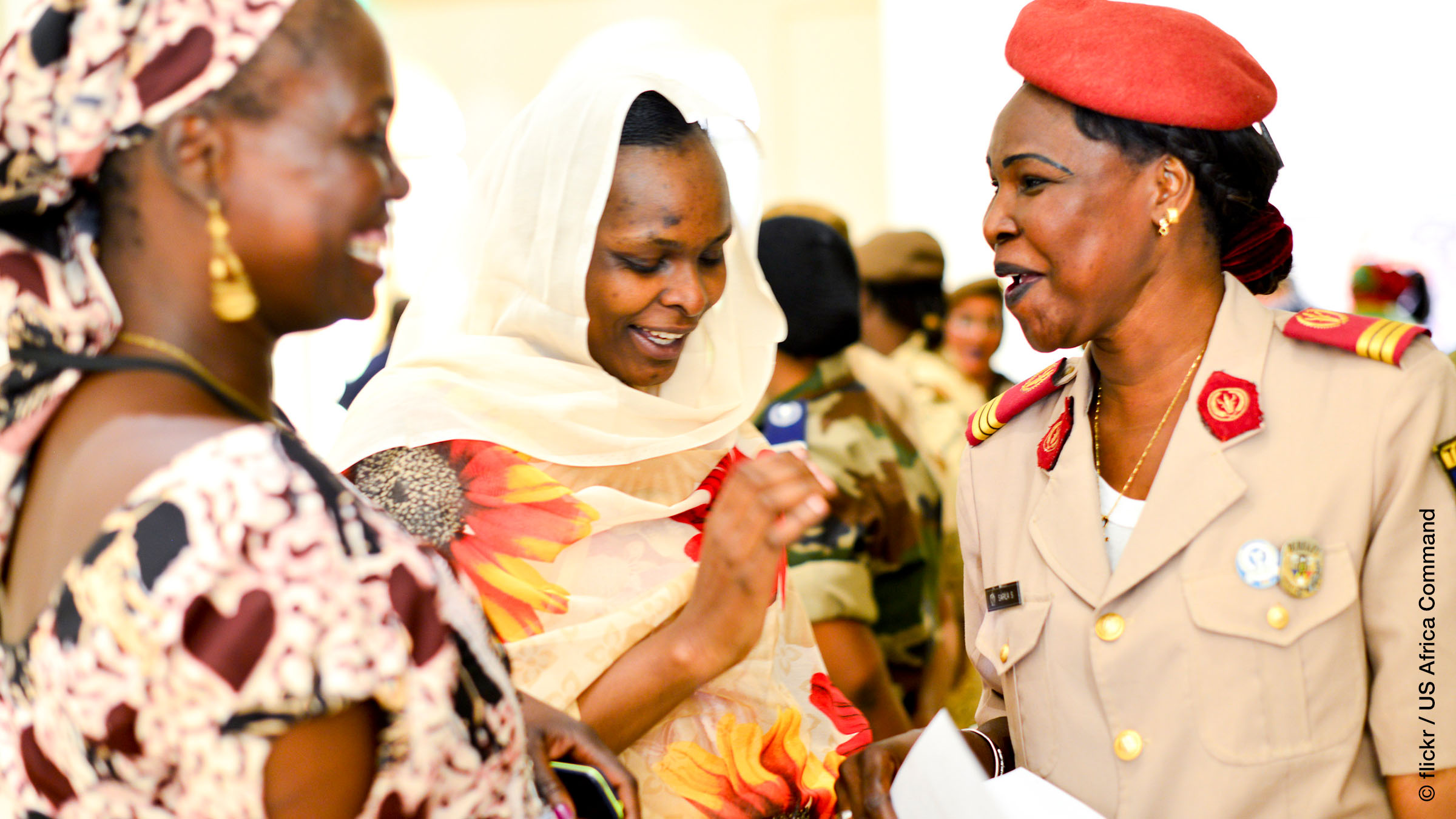 Special Operations Command Africa hosted its first Women’s Leadership Forum during International Women’s Day in N'Djamena, Chad, Mar. 7, 2017, as a part of Exercise Flintlock. 