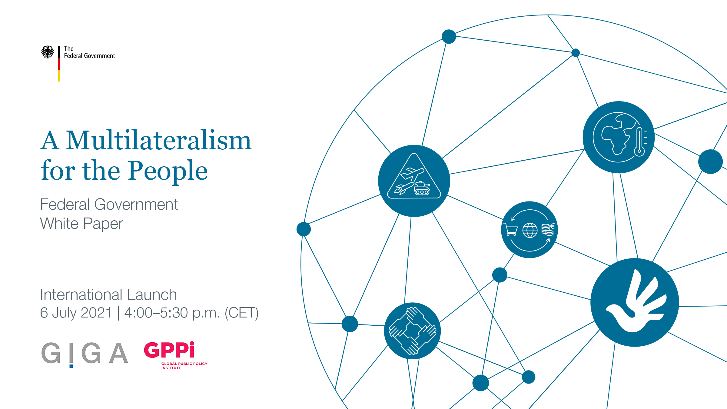 “A Multilateralism for the People”: International Launch of Germany’s White Paper on Multilateralism