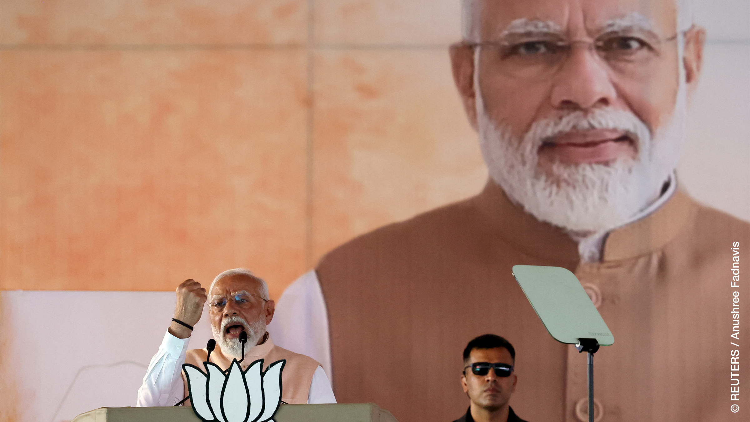 Fünf weitere Jahre für Premierminister Narendra Modi? Was von den Parlamentswahlen in Indien zu erwarten ist