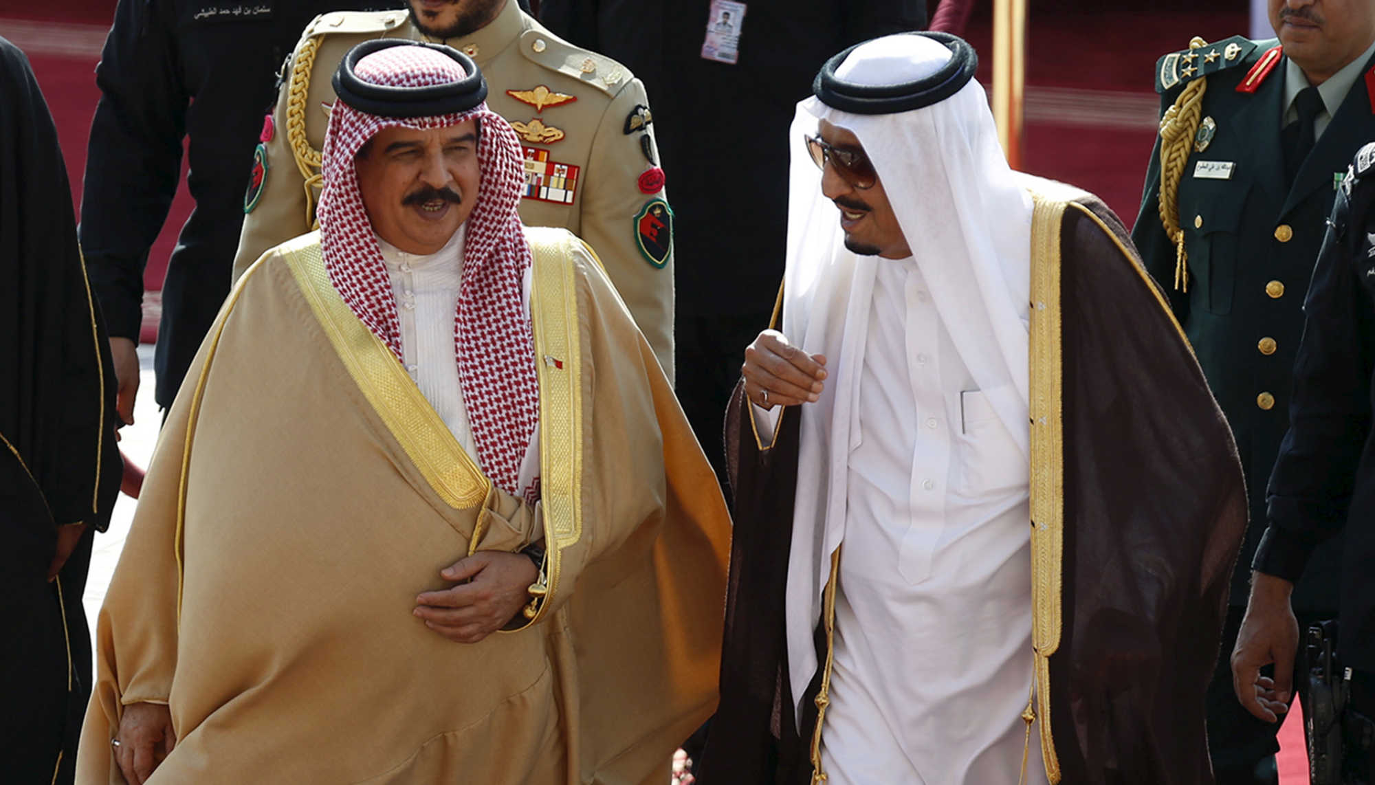 King Salman and Bahrain