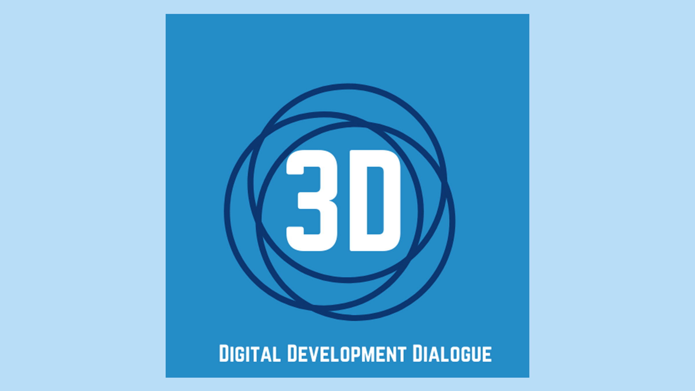 Digital Development Dialogue (3D)