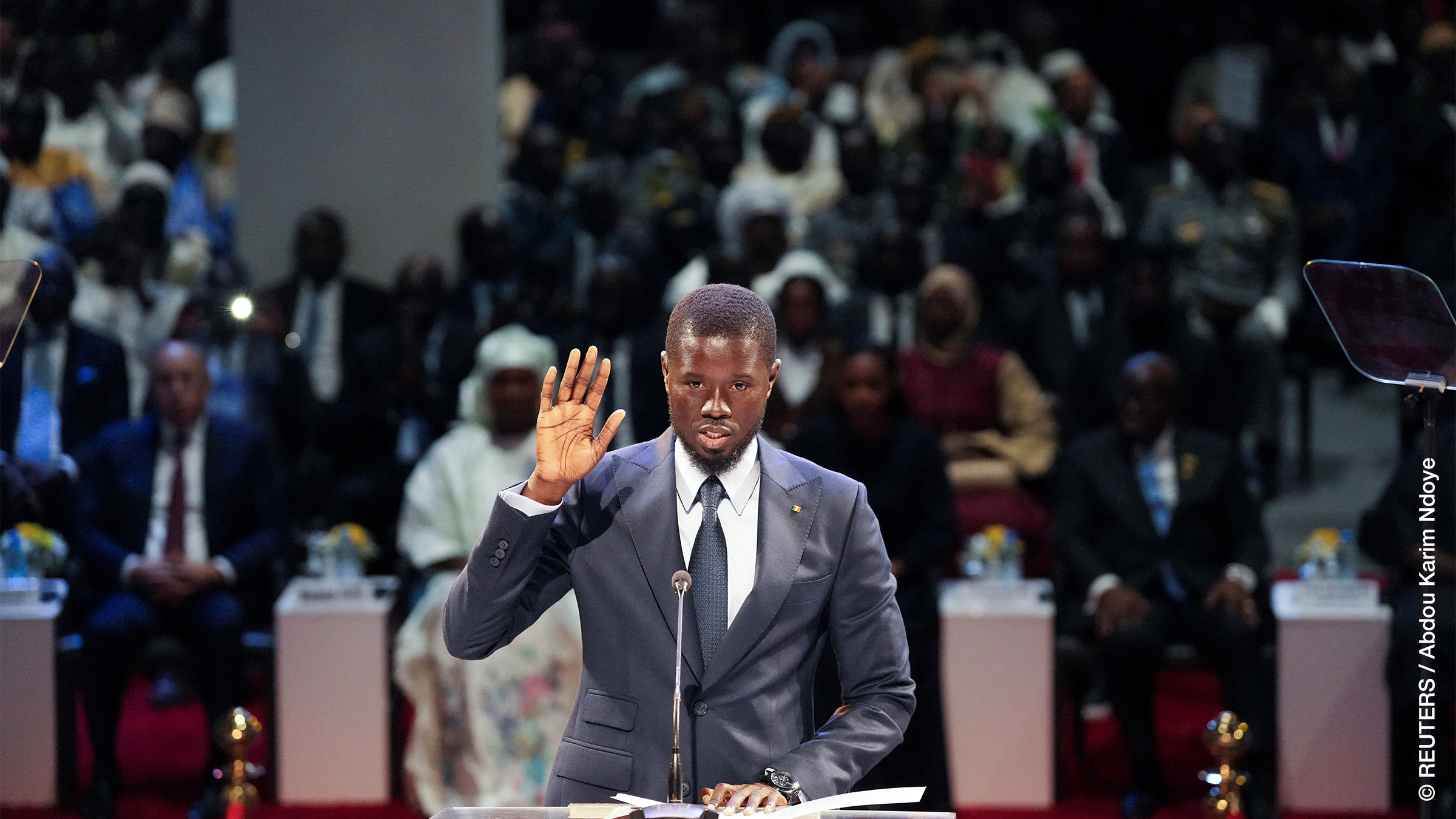 Machtwechsel in Senegal: Was Bassirou Diomaye Faye dem Land bringt