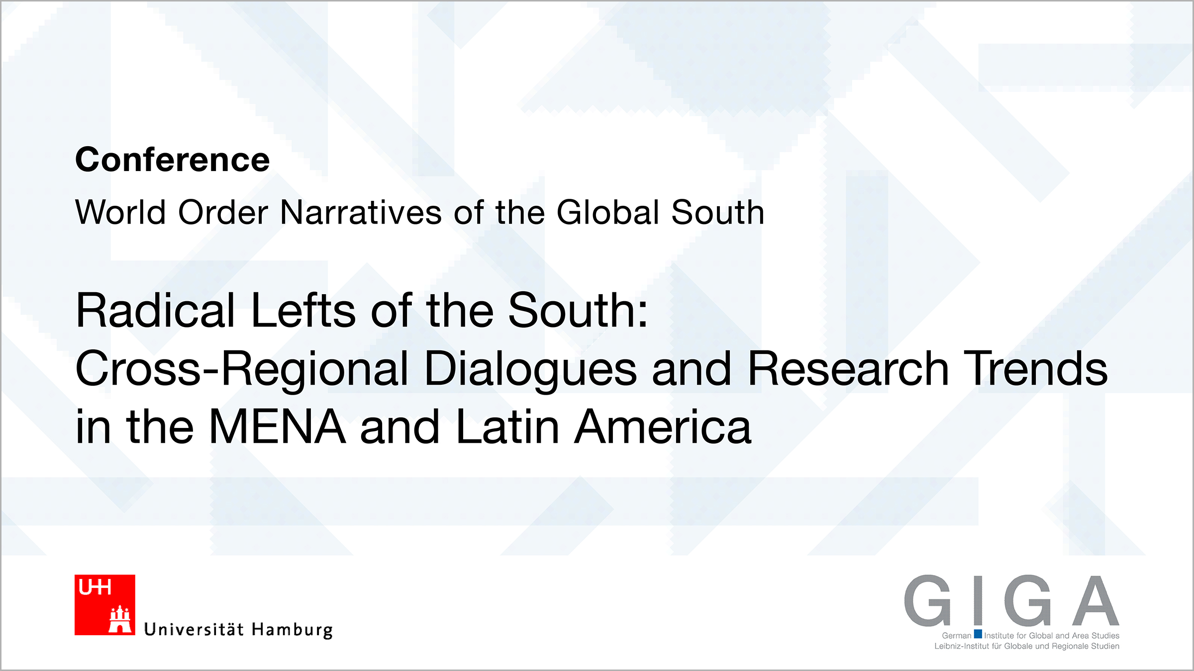 Radical Lefts of the South: Cross-Regional Dialogues and Research Trends in the MENA and Latin America
